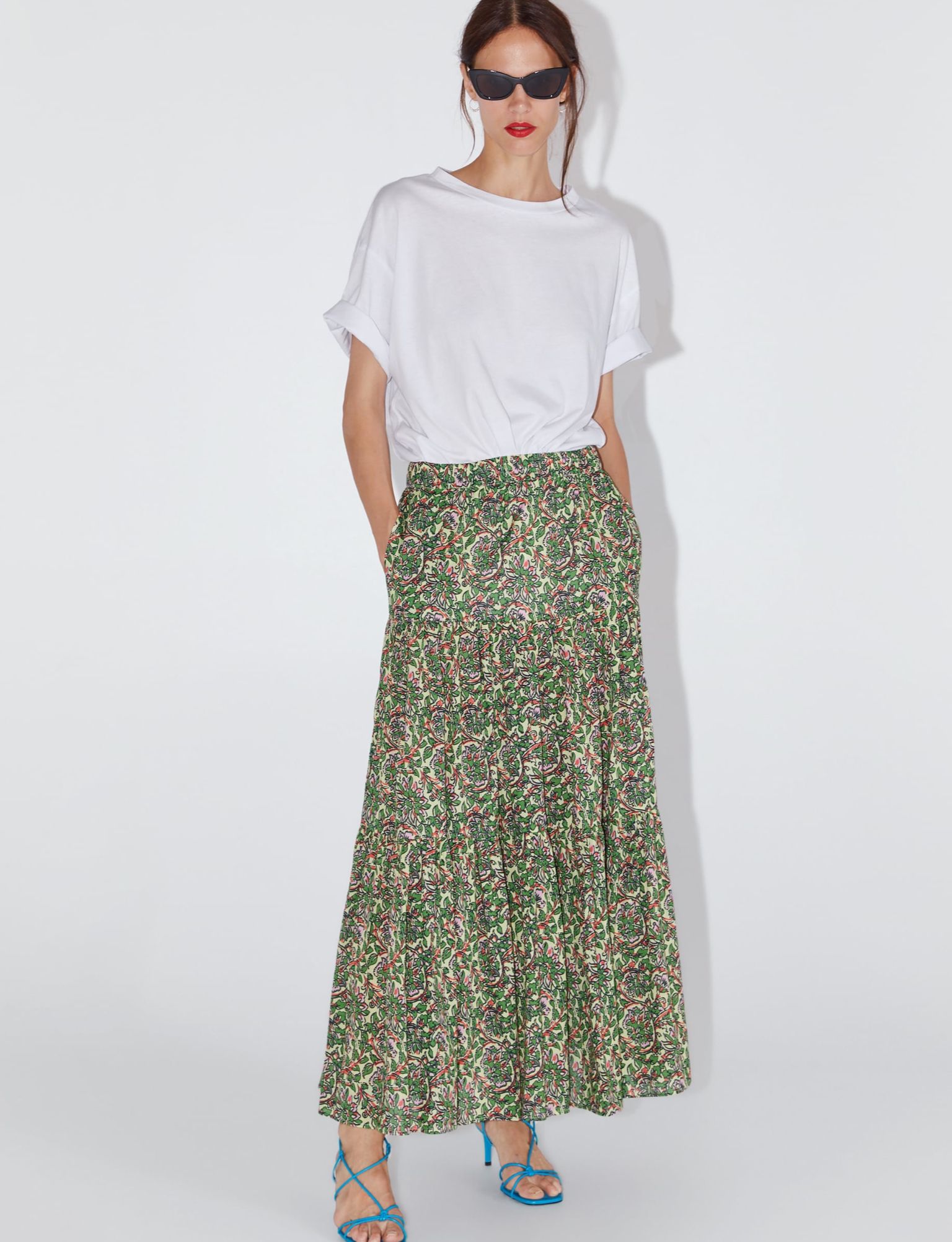 ZARA Maxi Skirts: Effortless Elegance Meets Contemporary Style