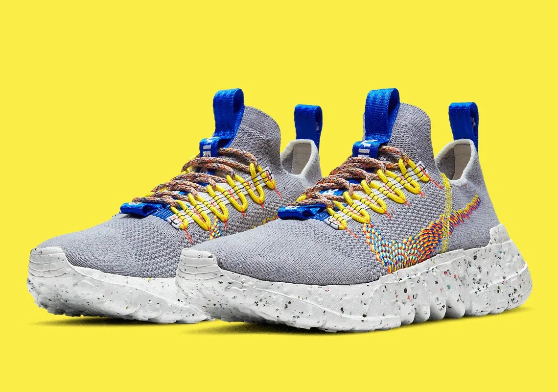 Nike’s Space Hippie Series: A Sustainable Stride into the Future